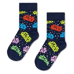 чорапи,детски,чорапи,happy,socks,star,wars™,gift,set,socks,3,pairs,multicolor,(navy)