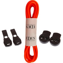 обувни,аксесоари,eden,universal,autoblocant,elastic,laces,orange