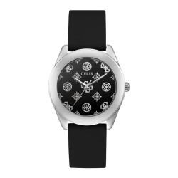 Часовник Guess GW0107 woman watch - Silver (Grey / Blue / Black) часовник,часовници,guess,gw0107,woman,watch,silver,(grey,blue,black)