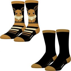 чорапи,мъжки,чорапи,freegun,cotton,pokemon,collection,socks,2,pairs,black,(multicolor)