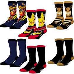 чорапи,мъжки,чорапи,freegun,varied,socks,6,pairs,multicolor