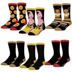 чорапи,мъжки,чорапи,freegun,varied,socks,6,pairs,multicolor