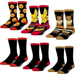 чорапи,мъжки,чорапи,freegun,varied,socks,6,pairs,multicolor