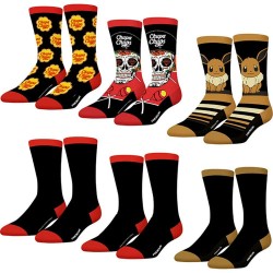 чорапи,мъжки,чорапи,freegun,varied,socks,6,pairs,multicolor