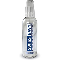 Swiss navy Water Base Lubricant 59ml - Clear (Multicolor) хигиена,тяло,swiss,navy,water,base,lubricant,59ml,clear,(multicolor)