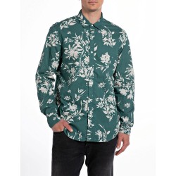 риза,с,дълъг,ръкав,мъжки,ризи,replay,m4118,.000.74924,long,sleeve,shirt,green