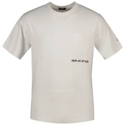 тениска,мъжки,тениски,replay,m6815,.000.22662g,short,sleeve,t,shirt,beige