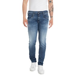 дънки,мъжки,панталони,replay,m914q,.000.141,654,jeans,blue