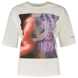тениска,дамски,тениски,replay,w3071e.000.20994,short,sleeve,t,shirt,white
