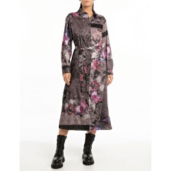 рокля,дамски,поли,и,рокли,replay,w9086,.000.74954,long,sleeve,long,dress,brown