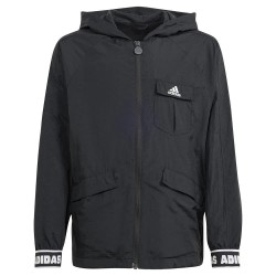 яке,детски,якета,и,палта,adidas,dance,windbreaker,jacket,black,(black,white)