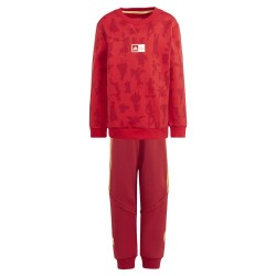 анцуг,детски,анцузи,adidas,disney,100,tracksuit,better,scarlet,active,maroon,gold,met,active,maroon,f19,gold,met,(red)