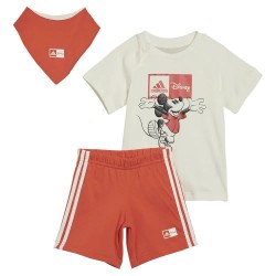 Adidas Disney Mickey Mouse Gift set - Orange (Off White Bright Red / Off White) детски,екипи,adidas,disney,mickey,mouse,gift,set,orange,(off,white,bright,red,off,white)