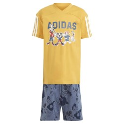 къси,панталони,детски,панталони,adidas,disney,mickey,mouse,shorts,preloved,yellow,off,white,preloved,ink,s24,collegiate,navy,black,(yellow)
