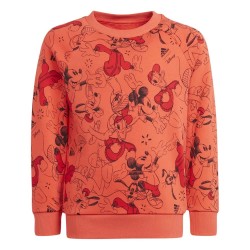 блуза,детски,блузи,adidas,disney,mickey,mouse,sweatshirt,bright,red,better,scarlet,black,(red)