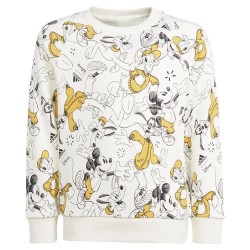 блуза,детски,блузи,adidas,disney,mickey,mouse,sweatshirt,beige