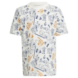 тениска,детски,тениски,adidas,star,wars,short,sleeve,t,shirt,off,white,multicolor,(white)