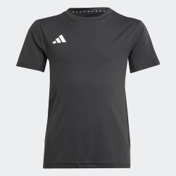 тениска,детски,тениски,adidas,team,short,sleeve,t,shirt,black,white,(yellow)