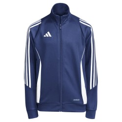 Яке Adidas Tiro24 tracksuit jacket - Blue (Team Navy Blue 2 / White) яке,детски,анцузи,adidas,tiro24,tracksuit,jacket,blue,(team,navy,blue,2,white)