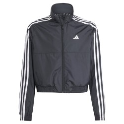 яке,детски,якета,и,палта,adidas,train,essentials,3,stripes,jacket,black
