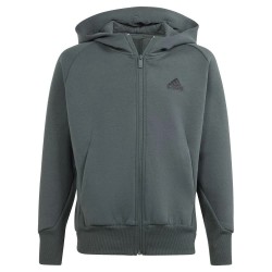 блуза,детски,блузи,adidas,z.n.e,full,zip,sweatshirt,black