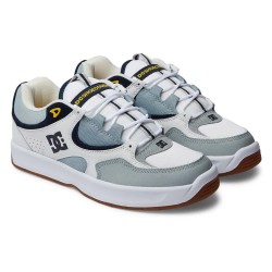 обувки,мъжки,маратонки,dc,shoes,kalynx,zero,trainers,white,grey,(grey)