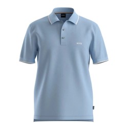 мъжки,блузи,с,яка,boss,parlay,190,short,sleeve,polo,blue,(light,pastel,blue)