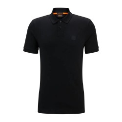 мъжки,блузи,с,яка,boss,passenger,short,sleeve,polo,black