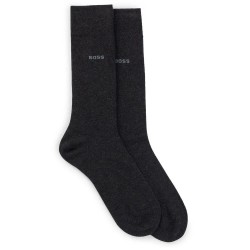 чорапи,мъжки,чорапи,boss,rs,uni,cc,socks,2,pairs,charcoal,(black)