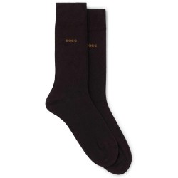 чорапи,мъжки,чорапи,boss,rs,uni,cc,socks,2,pairs,dark,brown,(brown)