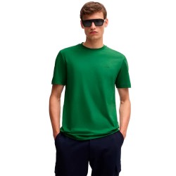 Тениска BOSS Thompson 10241525 short sleeve T-shirt - Green (Open Green) тениска,мъжки,тениски,дамски,тениски,boss,thompson,10241525,short,sleeve,t,shirt,green,(open,green)