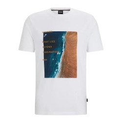 тениска,мъжки,тениски,boss,tiburt,388,short,sleeve,t,shirt,natural,(white)