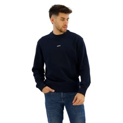 блуза,мъжки,пуловери,boss,we,small,sweatshirt,blue