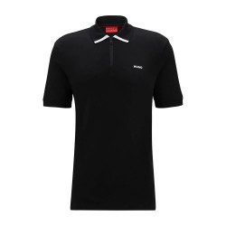 мъжки,блузи,с,яка,hugo,dalomino,short,sleeve,polo,black