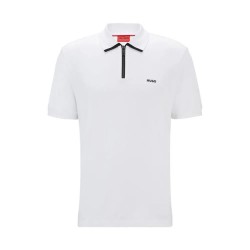 мъжки,блузи,с,яка,hugo,dalomino,short,sleeve,polo,white
