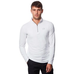блуза,мъжки,пуловери,calvin,klein,golf,newport,half,zip,sweatshirt,white,(w,hite)