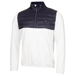 блуза,мъжки,пуловери,calvin,klein,golf,rangewood,hybrid,half,zip,sweatshirt,white,(white)