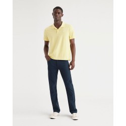 дънки,дамски,панталони,dockers,go,cut,slim,fit,jeans,yellow