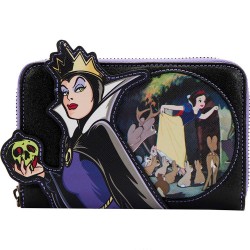 портфейли,и,портмонета,loungefly,evil,queen,disney,snow,white,and,the,seven,dwarfs,wallet,multicolor