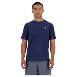 Тениска New balance Athletics Seamless short sleeve T-shirt - Blue (NB Navy) тениска,мъжки,тениски,new,balance,athletics,seamless,short,sleeve,t,shirt,blue,(nb,navy)