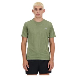 тениска,мъжки,тениски,new,balance,athletics,short,sleeve,t,shirt,dark,olivine,(green)