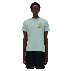 тениска,мъжки,тениски,new,balance,barrel,runner,short,sleeve,t,shirt,green,(salt,marsh)
