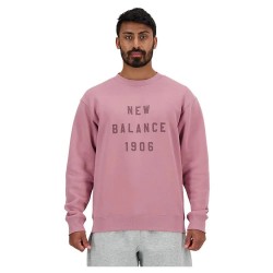 блуза,мъжки,пуловери,new,balance,iconic,collegiate,graphic,sweatshirt,pink