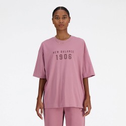 тениска,дамски,тениски,new,balance,iconic,collegiate,oversized,t,shirt,pink