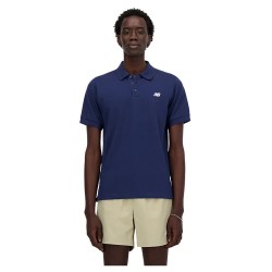 New balance MT415 short sleeve polo - Blue (NB Navy) мъжки,блузи,с,яка,new,balance,mt415,short,sleeve,polo,blue,(nb,navy)