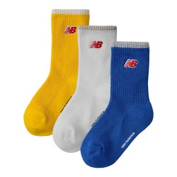 чорапи,детски,чорапи,new,balance,patch,logo,midcalf,socks,3,pairs,assorted,colors,2,(multicolor)