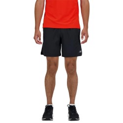 Къси панталони New balance RC 7´´ shorts - Black (Black) къси,панталони,мъжки,панталони,new,balance,rc,7´´,shorts,black,(black)