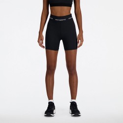 къси,панталони,дамски,панталони,new,balance,sleek,high,rise,sport,5´´,shorts,black