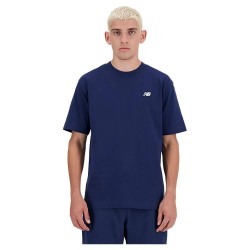 тениска,мъжки,тениски,new,balance,small,logo,short,sleeve,t,shirt,nb,navy,(blue)