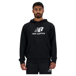 суичър,мъжки,пуловери,new,balance,sport,essentials,french,terry,logo,hoodie,black